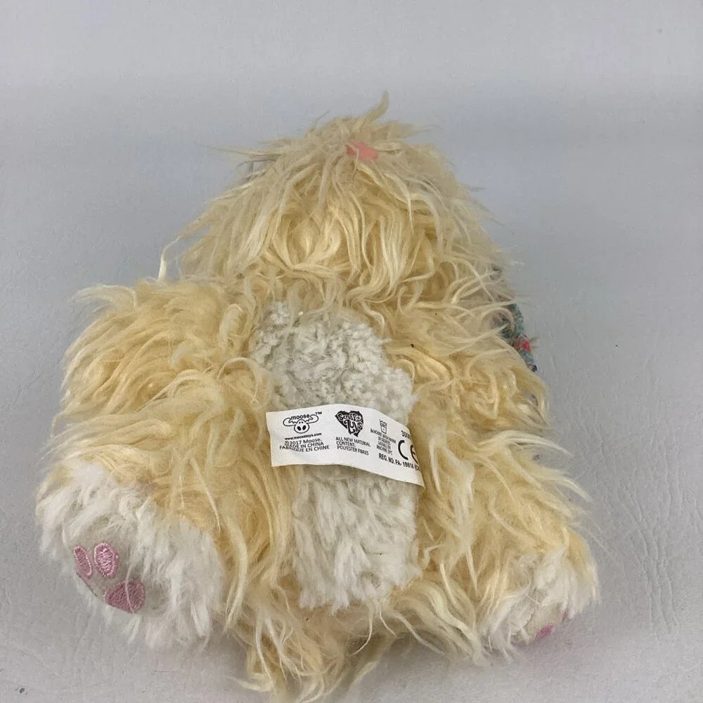 Little Live Pets Scruff A Luvs Blossom Bunny 8" Plush Stuffed Animal Toy Moose - Picture 4 of 8